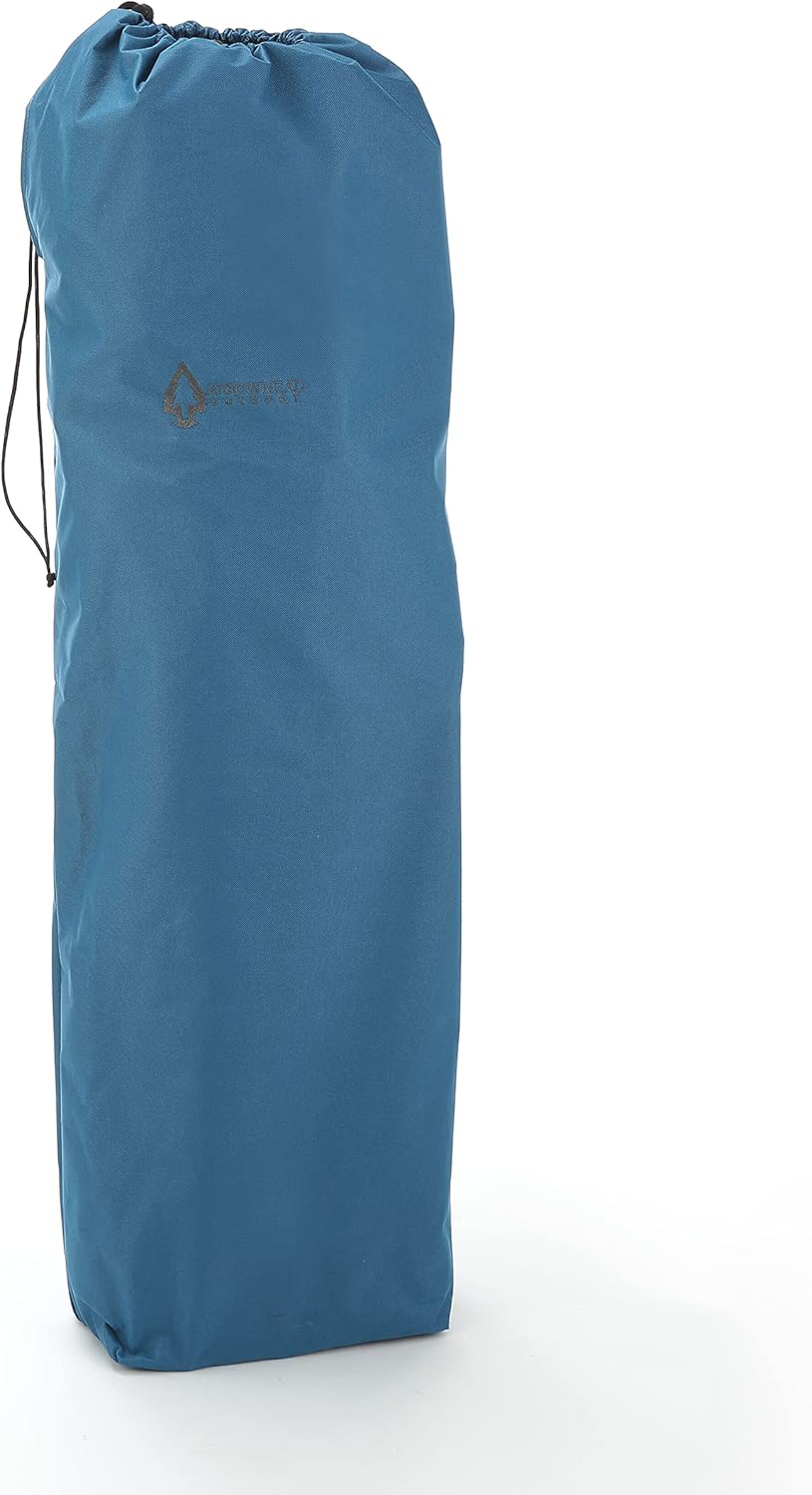 ARROWHEAD OUTDOOR Portable Folding Double Duo Camping Chair Loveseat w/ 2 Cup & Wine Glass Holder, Heavy-Duty Carrying Bag, Padded Seats & Armrests, Supports up to 500lbs, USA-Based Support - Image 16